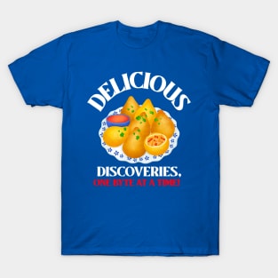 Food bloggers delicious discoveries T-Shirt